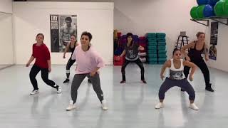 Water  Beyonce feat Salatiel Dance Fitness Choreo by Silvia Tortomasi [upl. by Eecart]