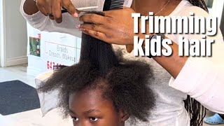 WHY YOU SHOULD TRIM YOUR HAIR  importance of trimming [upl. by Enahs]