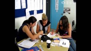 École de langue Sydney English Academy en Australie  ESL Séjours linguistiques [upl. by Anasus]