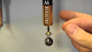 Fast Homopolar Motor [upl. by Rennat606]