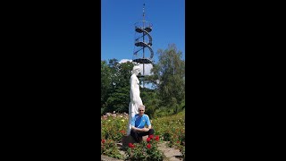 Killesbergturm Stuttgart  Un paseo por el Parque Killesberg  28 de julio de 2024 [upl. by Idisahc]