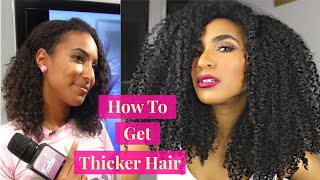 5 Ways to get BOSS THICKNESS and HAIR GROWTH [upl. by Sonafets]