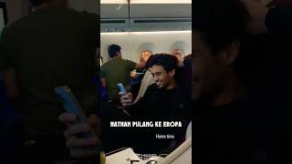 Nathan Pulang Ke Eropa Bersama Keluarga Tercinta [upl. by Etnuaed271]