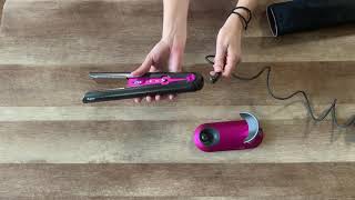 Dyson Corrale Straightener REVIEW [upl. by Nomyad]