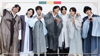 BTS 방탄소년단 2022 Happy Chuseok Greeting [upl. by Amity]