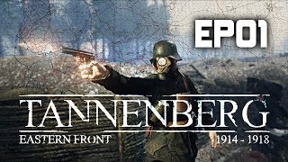 Tannenberg Gameplay  WW1 First Person Shooter  EP01 [upl. by Goeger]