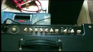 Line 6 Flextone III XL 2 75 Watt Stereo Modelling Amplifier Demo [upl. by Sedecram269]