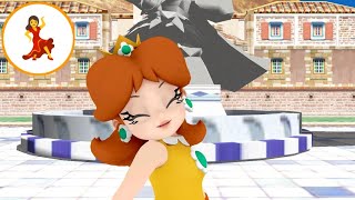 💖【MMD】World Is Mine v2 Remake  Princess Daisy 💖 [upl. by Earlie]