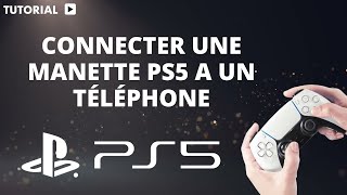 Comment connecter sa manette PS5 à son téléphone [upl. by Elva]