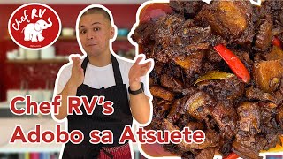 Adobo sa Atsuete [upl. by Htnnek]