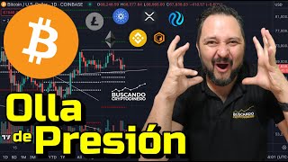 🟠 La consolidación de precios en los últimos 3 meses es una señal positiva para Bitcoin [upl. by Woodie710]