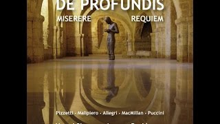 Miserere  Allegri excerpt  with Vasari Singers and Jeremy Backhouse [upl. by Vivien]