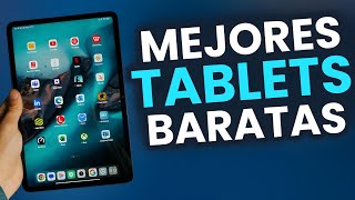 Las Mejores Tablets Baratas para comprar en 2024 [upl. by Ael799]