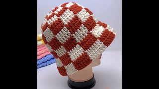 Bucket Hat Crochet Tutorial [upl. by Nnairb]