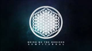 Bring Me The Horizon  Can You Feel My Heart Lyric Video [upl. by Armando]