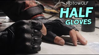 Unboxing motowolf 15 half gloves [upl. by Enajharas]