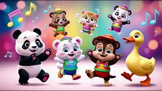 Clap Your Hands Stomp Your Feet  Fun Action Song for Kids  CubClubTV [upl. by Accebar]