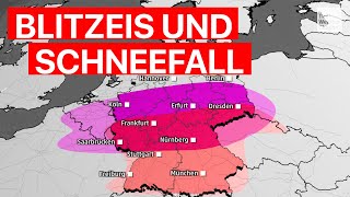 Wetterchaos ab Mittwoch in Deutschland [upl. by Alysia559]