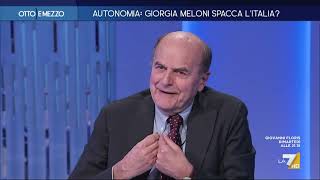 Nomine la stoccata di Bersani quotQualche cazzata lhan fatta tutti portate qualche [upl. by Berlyn305]