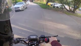 Driving The Romet Pony 50cc 3 [upl. by Edorej]