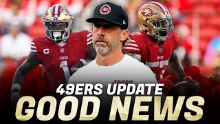 49ers Update Good news on Deebo Samuel Renardo Green — and a Dre Greenlaw return [upl. by Brebner]