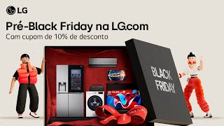 Live LG  Promoções e descontos na PréBlack Friday [upl. by Ralyt]