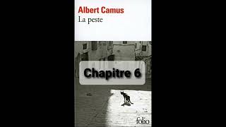 6  La peste de Camus  Chapitre 6  livre audio [upl. by Eissim]