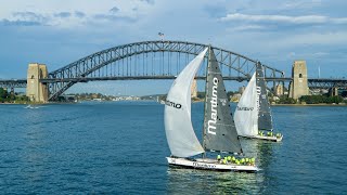 Maritimo Racing 54 amp 52  Rolex Sydney Hobart 2023 Launch [upl. by Nilya]