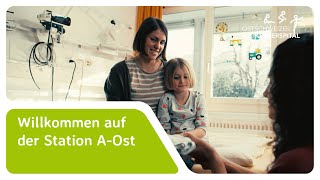 Willkommen auf der Station AOst des Ostschweizer Kinderspitals [upl. by Dorothi]