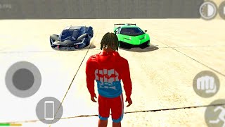 LAMBORGHINI VS LAMBORGHINI TURBO  INDIAN BIKE DRIVING 3D  GAMEPLAY 52 [upl. by Kenimod]