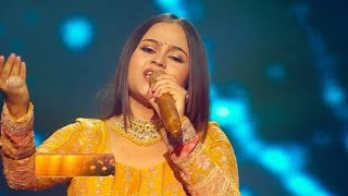 Main Phir Bhi Tumko Chahungi By ANANYA Full Performance On Indian Idol S14  mithoon Special [upl. by Anyrtak588]