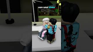 MILLONARIA HUMILLA A LA MUJER DE LIMPIEZA roblox brookhaven robloxbrookhaven [upl. by Nagaer]