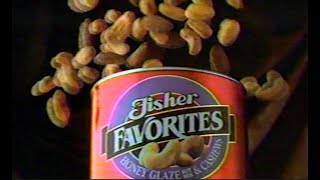 Fisher Nuts Commercial  1993 [upl. by Sklar]