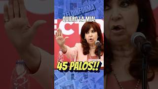 🔴 LA CONDENADA CRISTINA KIRCHNER PIDE QUE LE DEVUELVAN LA GUITA noticias polemica argentina [upl. by Bridie]