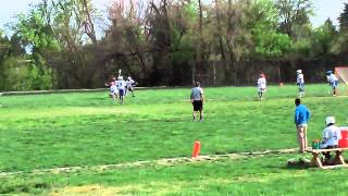 Edmondson Westside vs Carver High School LACROSSE [upl. by Ailemor674]