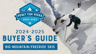 Best BigMountain Freeride Skis of 20242025  Powder7 [upl. by Neiman965]