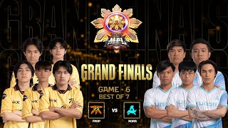 Game  6 Fnatic Onic PH vs Aurora MLBB  MPL PH S14 [upl. by Bihas]