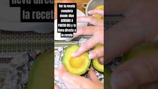 INCREIBLE este truco para madurar aguacates en 10 minutos comida recetas rico aguacate avocado [upl. by Robbie]