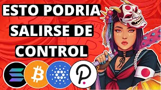 ✅GUERRA Y CRIPTOMONEDAS😱Noticias Criptomonedas HOY Cardano  Solana  Polkadot  Avax  Luna  FTM [upl. by Llabmik593]