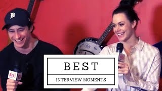 Tessa Virtue and Scott Moir  Best Interview Moments [upl. by Yorle]