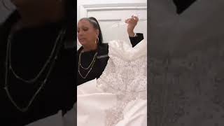 Bride Is STUNNED By A Dress Opposite To Her Dream Dress SayYesToTheDress Shorts [upl. by Eniarda]