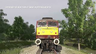 Trainz 22  Liskeard to Looe UK [upl. by Solokin]