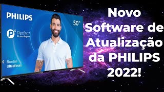 Novo Software de Atualização da PHILIPS PUG6654 amp PUG7625 [upl. by Nawad]