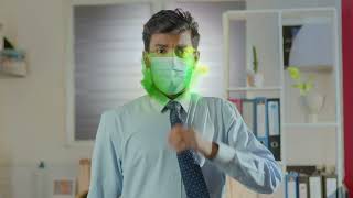 Clogard Fresh Blast quotOfficequot 10Sec TVC [upl. by Sylvan310]