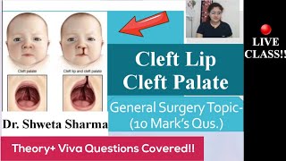 Cleft Lip amp Cleft Palate General Surgery Lecture in Hindi Etiology Classification Treatment [upl. by Malony60]