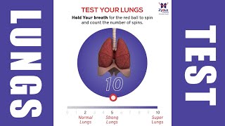 Test Your Lung Capacity  test your lung capacity zydus  check your lung capacity [upl. by Acisse]