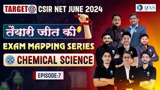 CSIR NET June 2024 Exam Mapping Series for Chemical Science  IFAS Chemistry [upl. by Jonah]