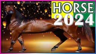 ✪ Horse Horoscope 2024 ✦ Born 2014 2002 1990 1978 1966 1954 1942 1930 [upl. by Teufert]