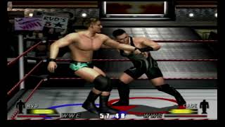 WWE Day of Reckoning  Gamecube Gameplay  Rob Van Dam vs Garrison Cade [upl. by Rabkin]