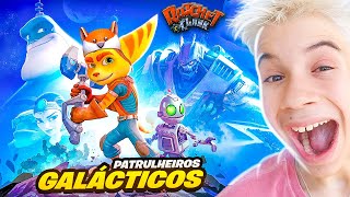 Os Patrulheiros Galácticos🌌 Ratchet e Clank Playstation 5 [upl. by Burkhardt260]